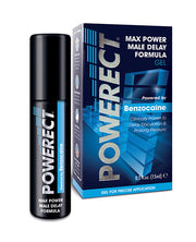 Powerect Benzocaine Male Delay Gel 15ml Default Title