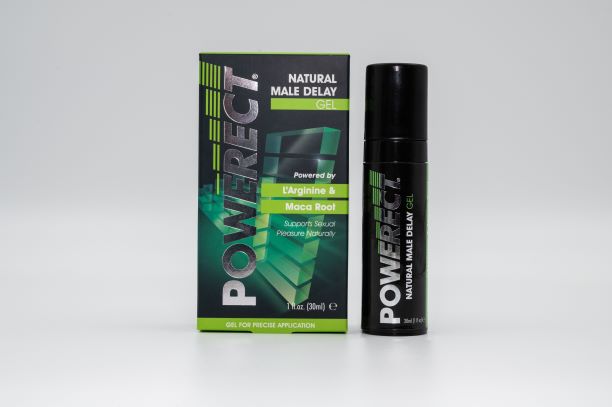 Powerect Natural Male Delay Gel 30ml Default Title