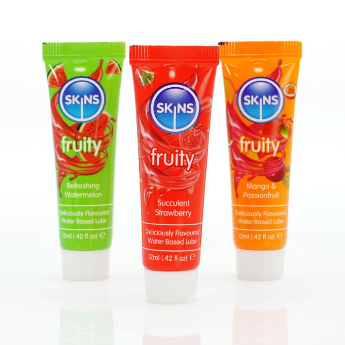 Skins 12ml Sampler Tubes Fruity 3pk Default Title