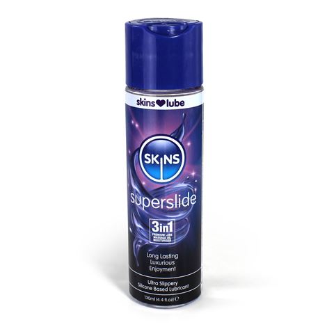 Skins Super Slide Silicone Based Lubricant 4.4 Oz Default Title