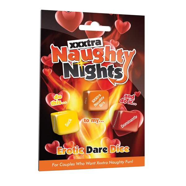 Xxxtra Naughty Nights Dice Default Title