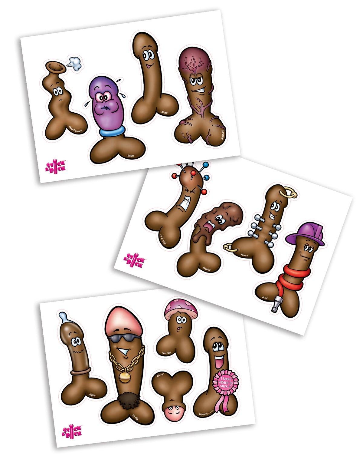 Stick A Dick Stud Edition Default Title