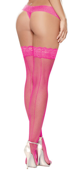 Thigh High Fishnet