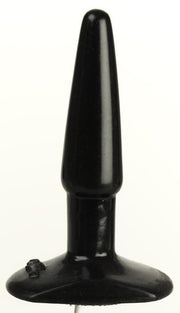 Classic Butt Plug-black Cd