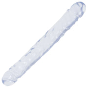 Crystal Jellies Jr. Dbl Dong 12in Cd Clear