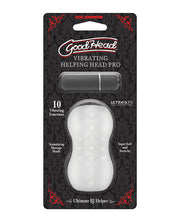 Goodhead Vibrating Helping Head Pro Frost Default Title