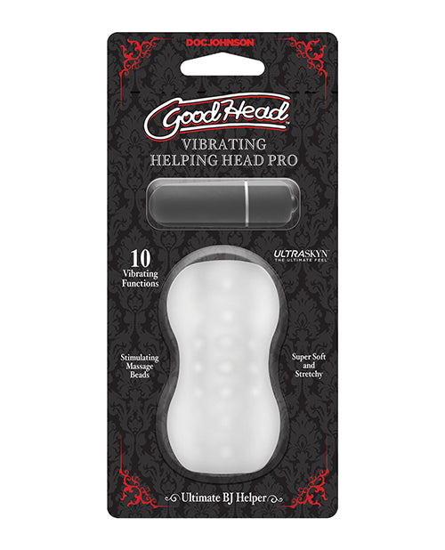 Goodhead Vibrating Helping Head Pro Frost Default Title