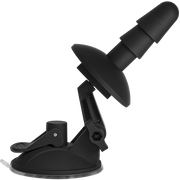 Vac U Lock Deluxe Suction Cup Plug Black Default Title