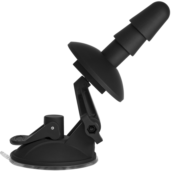 Vac U Lock Deluxe Suction Cup Plug Black Default Title