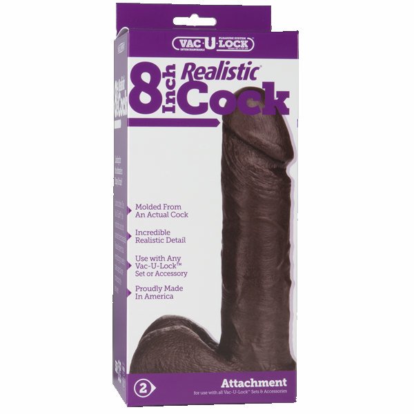 Realistic Dong-8in Bx