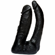 Vac U Lock Code Black Double Penetrator Default Title