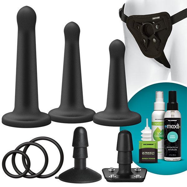 Vac U Lock Platinum Silic Black Set Default Title