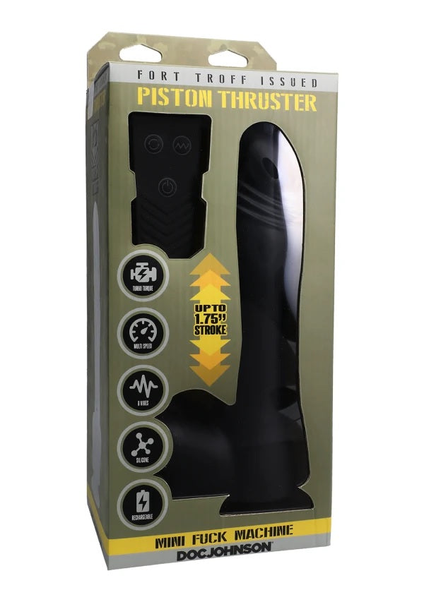 Fort Troff Piston Thruster Black Default Title