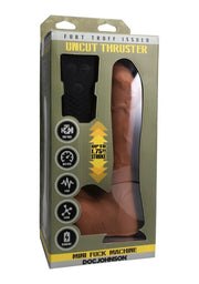Fort Troff Uncut Thruster Caramel Default Title
