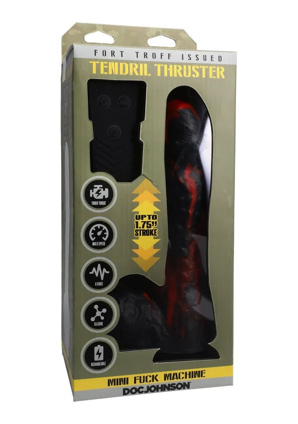 Fort Troff Tendril Thruster Red Default Title