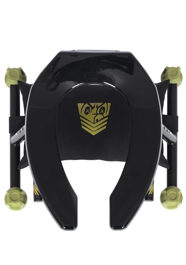 Fort Troff Trench Rider Black Default Title