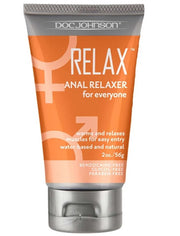 Relax Anal Relaxer Cream 2 Oz Bulk Default Title