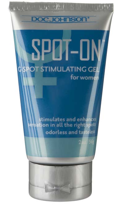 Spot On G-spot Stimulating Gel 2 Oz Default Title