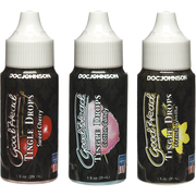 Goodhead Tingle Drops 3 Pk 1 Oz French Vanilla Sweet Cherry And Cotton Candy Default Title