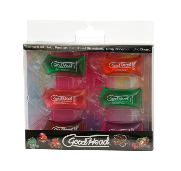 Goodhead Pillow Packs 6pc Assorted Default Title
