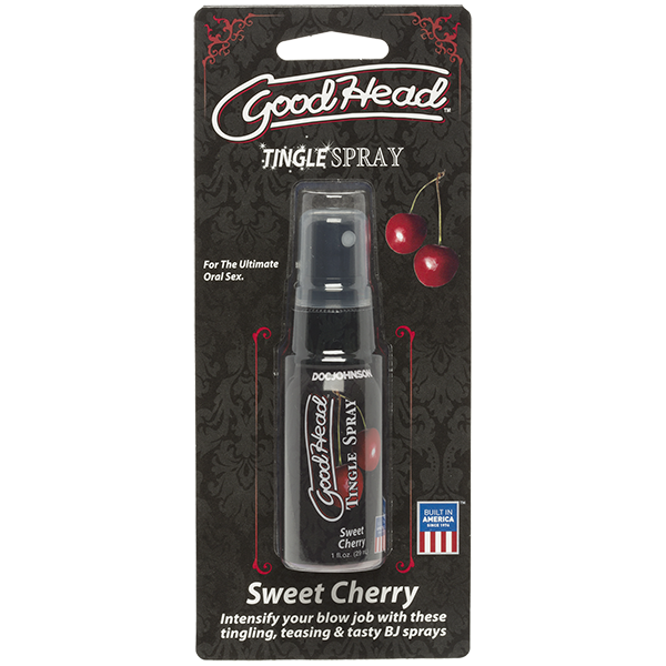 Goodhead Tingle Spray 1 Oz