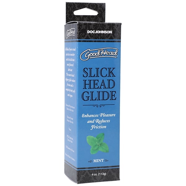 Goodhead Slick Head Glide 4 Oz Strawberry