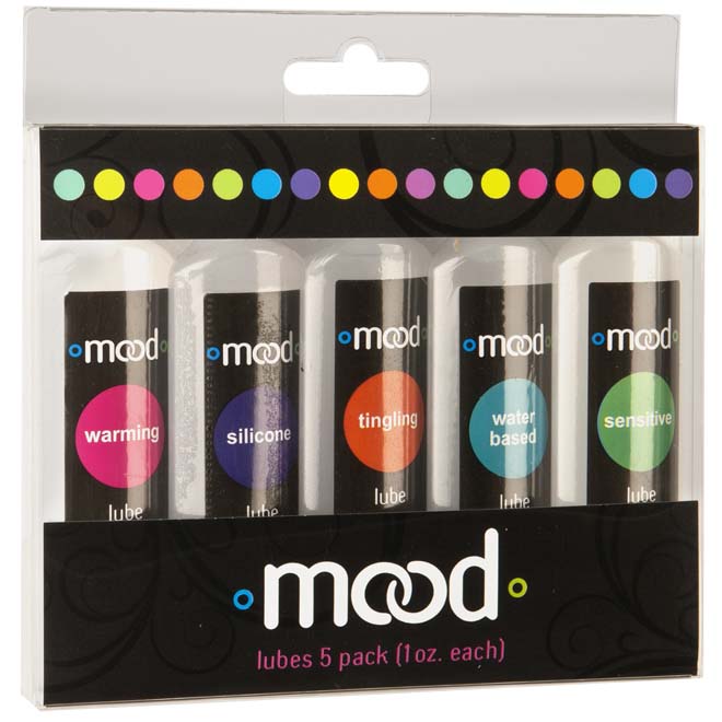 Mood Lube 5 Pack Default Title