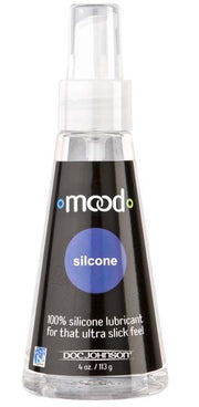 Mood Silicone Lube 4 Oz (bu) Default Title