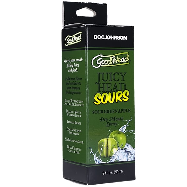Goodhead Juicy Head Sours Mouth Spray 2 Oz Watermelon