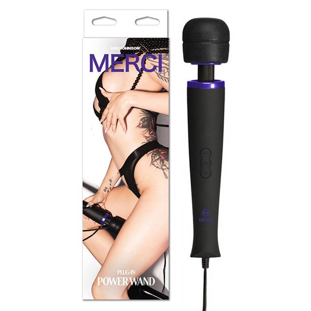 Merci Power Wand Black Default Title