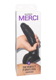 Merci Perfect P-spot Cock Black Default Title
