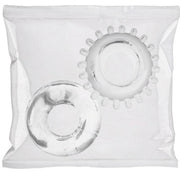 Rock Solid O Ring 50pc Bulk Clear Default Title