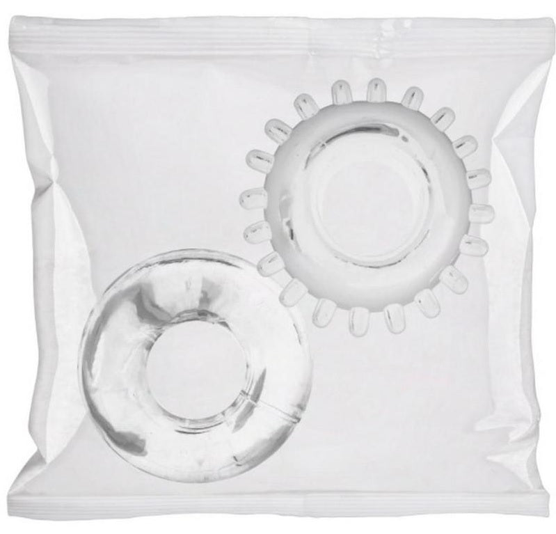 Rock Solid O Ring 50pc Bulk Clear Default Title