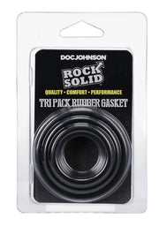 Rock Solid Tri-pack Rubber Gasket Default Title