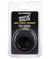 Rock Solid Radial Black Default Title