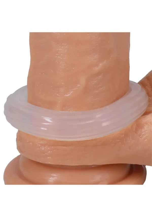 Rock Solid Ribbed Donut