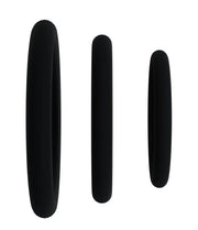 Rock Solid Tri-pack Gasket Black Default Title