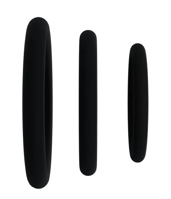 Rock Solid Tri-pack Gasket Black Default Title