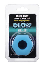 Rock Solid Solid Cog Blue Glow Default Title