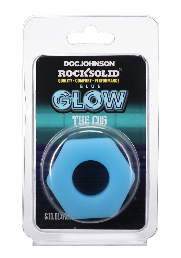 Rock Solid Solid Cog Blue Glow Default Title