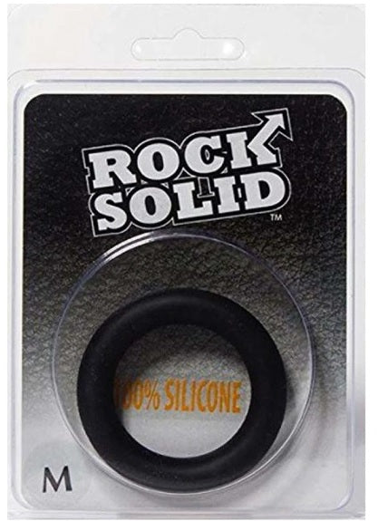 Rock Solid Collar Black