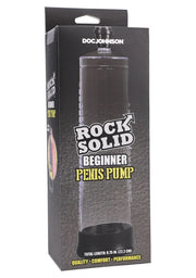 Rock Solid Beginner Penis Pump Default Title
