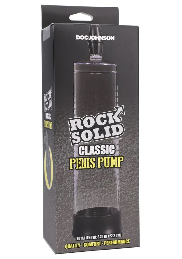 Rock Solid Classic Penis Pump Default Title