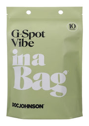 In A Bag G-spot Vibe Black Default Title