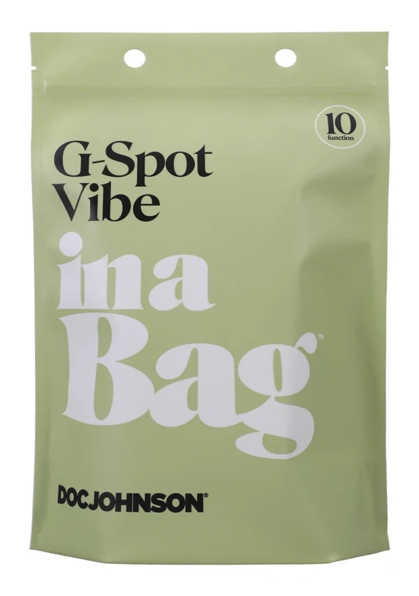 In A Bag G-spot Vibe Black Default Title