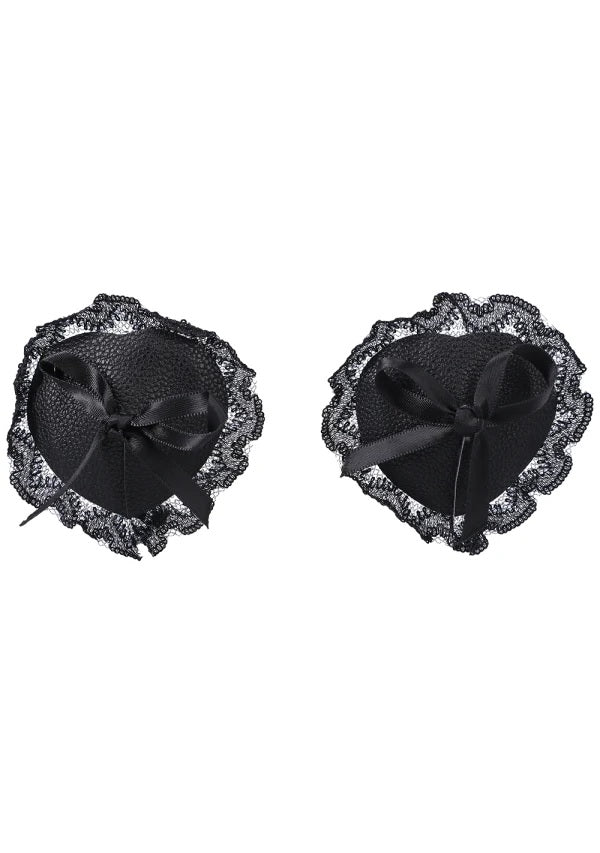 In A Bag Nipple Pasties Black Default Title