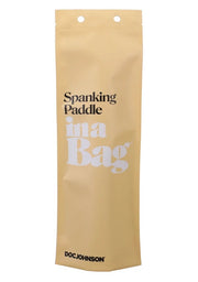 In A Bag Spanking Paddle Black Default Title