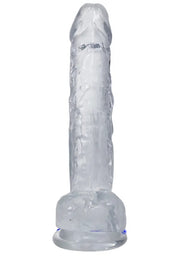 In A Bag Big Dick 8 Inch Clear Default Title