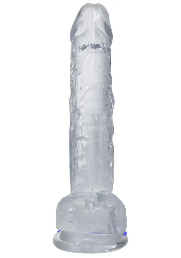 In A Bag Big Dick 8 Inch Clear Default Title