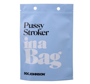 In A Bag Pussy Stroker Frost Default Title